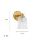 Axyaa Glass Pendant Light LED Chandelier for Classic Villa Home Decor