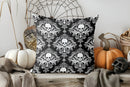 Axyaa Halloween Ghosts Pattern Pillow Cover for Sofa, Bedroom, Car - Cushion Cover