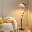 Axyaa LED Floor Lamp: Modern Standing Light for Living Room, Bedroom, Study & Home Decor