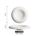 Axyaa Ceramic Western Food Plate Set - Elegant Hotel Tableware & Salad Bowl