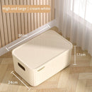 Axyaa Wardrobe Closet Organizer Plastic Storage Boxes for Bedroom Makeup Doll Accessories