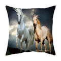 Axyaa Wild Animal Pillow Cover 45*45cm - Decorative Cushion for Living Room, Sofa, Car