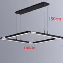 Axyaa Elegant Crystal Chandelier for Living Room and Dining Room - Luxury Pendant Lighting