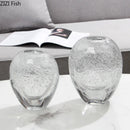 Axyaa Bubble Glass Vase Hydroponic Flower Pots Modern Home Decor
