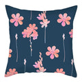 Spring Flower Cushion Cover by Axyaa - 45x45cm