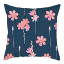 Spring Flower Cushion Cover by Axyaa - 45x45cm