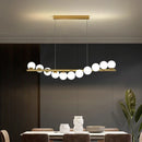 Axyaa Glass Ball Pendant Chandelier for Modern Home Decor