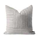 Axyaa Texture Stripe Stitched Square Pillow Seat Cushion