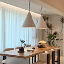 Axyaa Nordic Plaster Pendant Light for Living Room, Dining Room & Bedroom