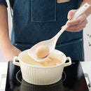 Axyaa Silicone Spatula Spoon Stir-Fry Kitchen Tool