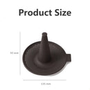 Axyaa Bagel Silicone Mold Set for Conical Baking Cake Mousse Donut Making