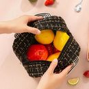 Axyaa Insulated Tote Lunch Bag for Women and Men: Portable Cooler Storage Handbag