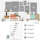 Axyaa Pastel Pantone Wall Art Prints for Modern Home Decor