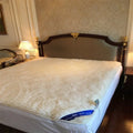 Axyaa Pure Wool Mattress: Soft & Warm Winter Mattress Cushion