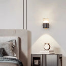 Axyaa Rotatable Wall Lamp Nordic LED Lighting for Bedroom Living Room Decoration