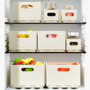 Axyaa Foldable Plastic Storage Box - Multi-functional Kitchen Organizer