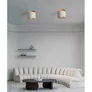 Axyaa Minimalist Industrial LED Ceiling Lamp Stone Surface Spotlight