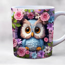 Ceramic Mug 11oz Office Cup Bird Lover Gift Axyaa Brand Decor Father Birthday Item