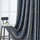 Axyaa Velvet Blackout Curtains - Luxury Home Decor for Living Room