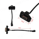 Axyaa Toyota Tacoma 4PCS LED Grill Light Daytime Running Lamp