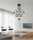 Axyaa Modern Iron Art 5w G9 LED Pendant Lamp for Living Room and Bar