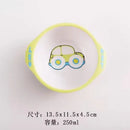 Axyaa Kids' Anti-Drop Cartoon Rice Bowl
