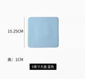 Axyaa Ceramic Dining Plate for Desserts, Cakes, Sushi – Square Flat Plate