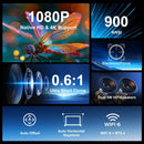 Axyaa Magcubic Ultra Short Throw Projector 900 ANSI 8K Electronic Focus WiFi6 Voice