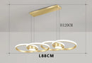 Axyaa Nordic Dining Room Pendant Lamp Indoor Ceiling Chandelier Lighting