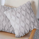 Axyaa Soft Plush Pillow Cover Cozy Cushion for Home Decor
