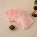 Axyaa Coral Fleece Adult Square Towel Set