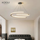 Axyaa Modern Luxury Chandelier for Living Room, Minimalist Nordic Ceiling Pendant Lamp