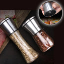 Axyaa Stainless Steel Manual Spice Grinder Set