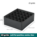 Axyaa Underwear & Socks Organizer Box - Wardrobe Storage Separator Cabinet
