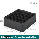 Axyaa Underwear & Socks Organizer Box - Wardrobe Storage Separator Cabinet