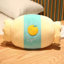 Axyaa Candy Warm Hand Pillow for Office, Students, and Sleeping
