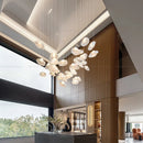 Axyaa Nordic Pebble Chandelier: Modern, Creative Lighting for Restaurants, Bars, and Hotels
