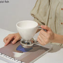 Axya High Beauty Ceramic Mug with Large Handle - Office and Home Drinkware