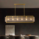 Axyaa Modern LED Chandeliers Pendant Light for Living Room and Dining Room