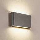 Axyaa Nordic Aluminum Wall Light - Modern Indoor Lamp for Stairs, Bedroom & Corridor