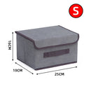 Axyaa Large Capacity Clothing Organizer Box for Bedroom Closet Organization