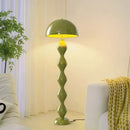 Axyaa Mushroom LED Floor Lamp - Modern Nordic Style for Living Room & Bedroom