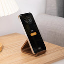 Axyaa Walnut Wood Mobile Stand Desktop Holder Tablet Heat Sink Support Rack