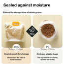 Axyaa Grain Storage Bag: Portable, Insect-Proof, Moisture-Proof, Fresh-Keeping, Recyclable, Transparent