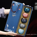 Axyaa Five Elements Kung Fu Tea Cup Set Pottery Coffee Mug Tableware Lucky
