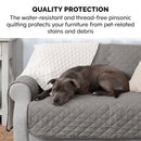 Axyaa Waterproof Sofa Cover, Non Slip Couch Protector in Gray