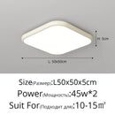 Axyaa Modern LED Ceiling Lamp 5 Colors for Living Room Bedroom Lighting