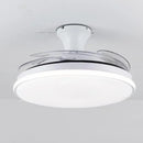 Axyaa Smart LED Fan Ceiling Chandelier for Living Room and Bedroom