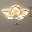 Axyaa Smart LED Ceiling Light for Nordic Home Decor and Bedroom Lighting