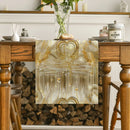 Axyaa European Style Table Runner for Indoor Outdoor Dining
